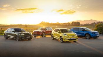 Τα ηλεκτρικά Ford σας κρατούν δροσερούς στον καύσωνα
